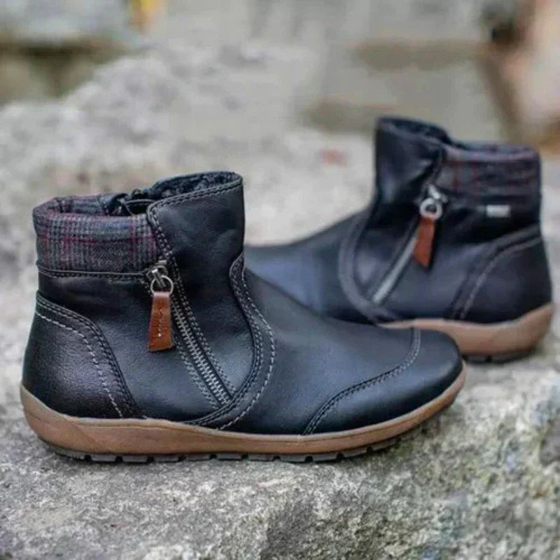 Chic und Stil | Premium Waterproof Orthopedic Boots
