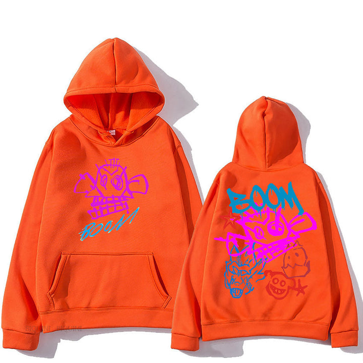 Amarae | Arcane Jinx Cartoon Long Sleeve Hoodie