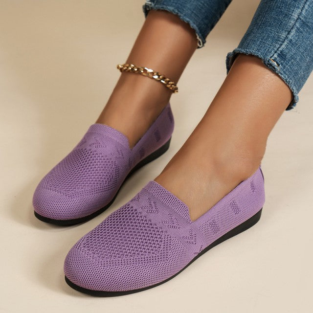 Lune London | Damen Loafers mit Rutschfester Sohle