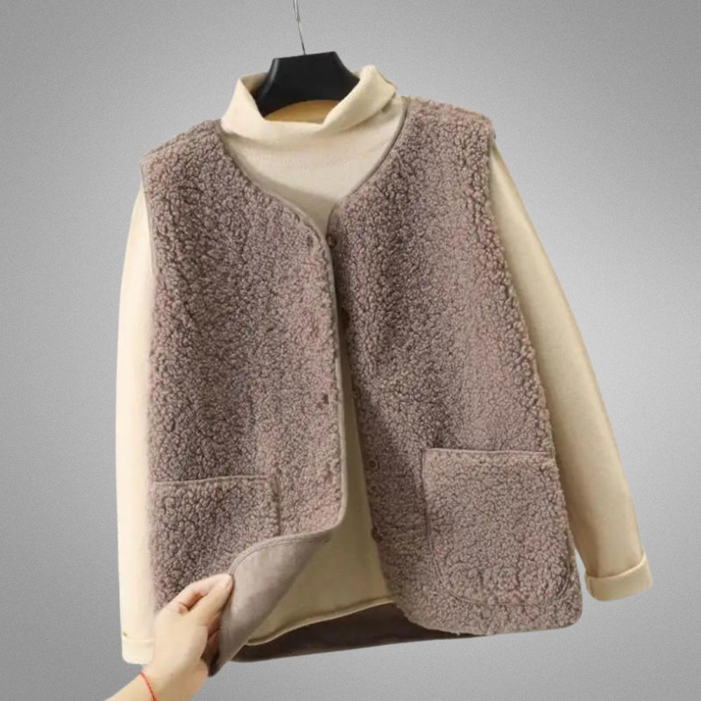 Amarae | Fashionable thermo-fleece jacket for women
