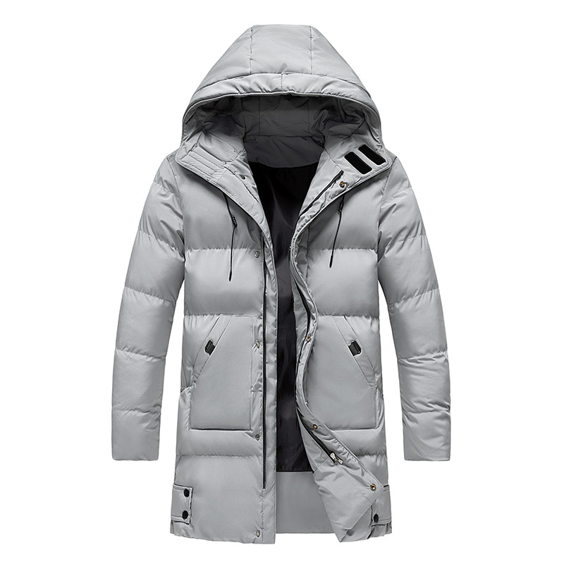 Chic Und Stil | Men's Winter Down Jacket with Hood