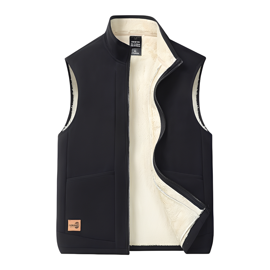Amarae | Modern Warm Lined Vest for Men
