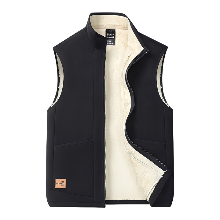 Amarae | Modern Warm Lined Vest for Men