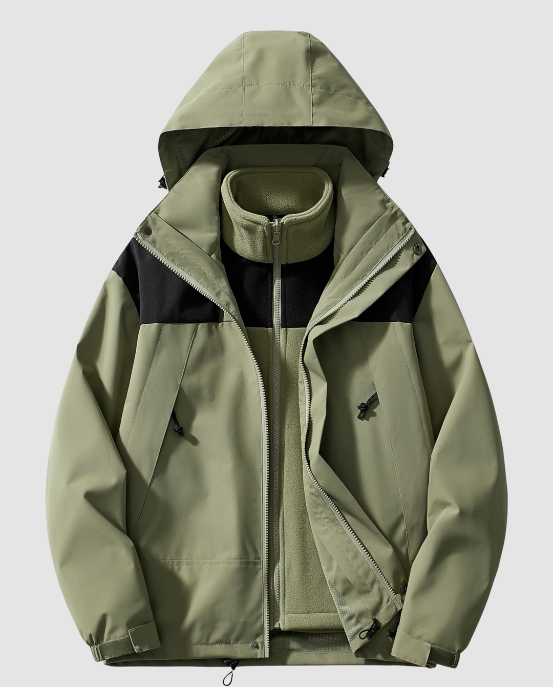 Warm Women's Winter Jacket Fleece | Amarae