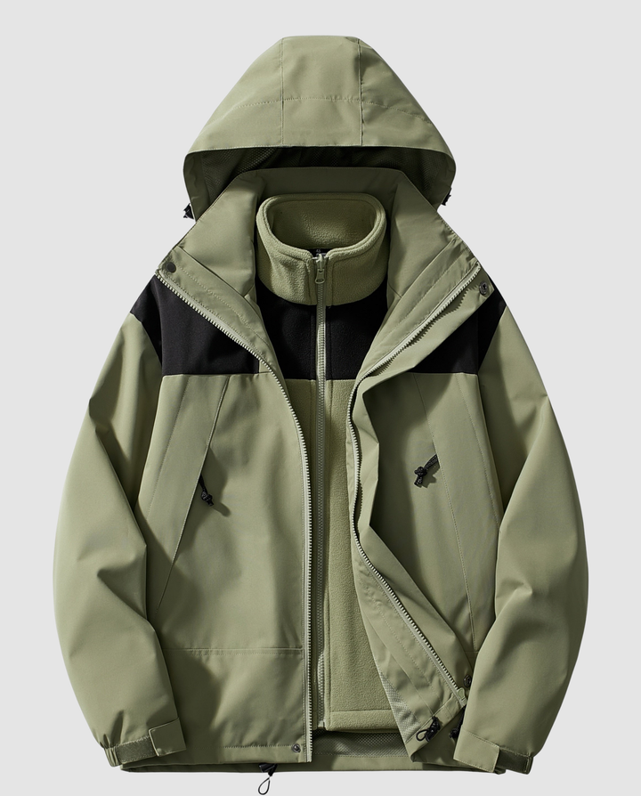 Warm Women's Winter Jacket Fleece | Amarae