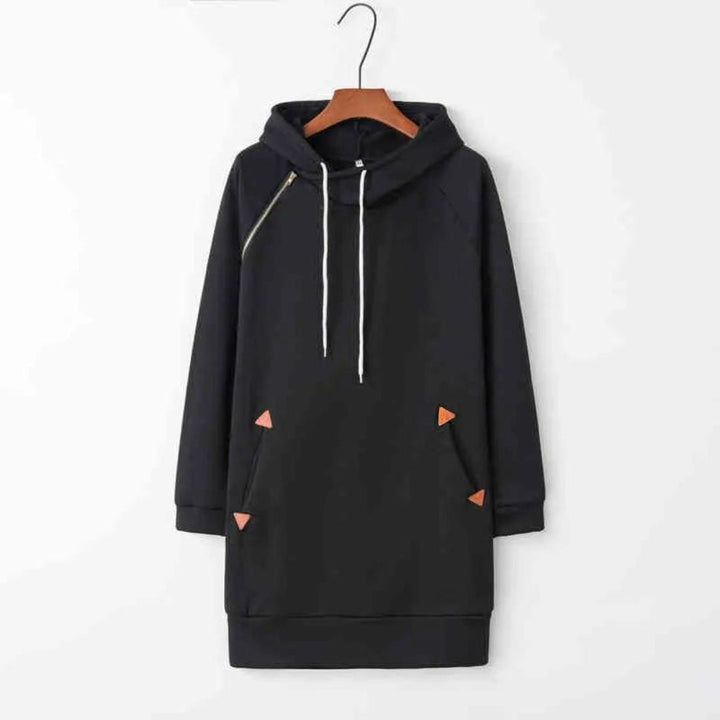 Amarae | Casual hoodie sweat dress with pockets