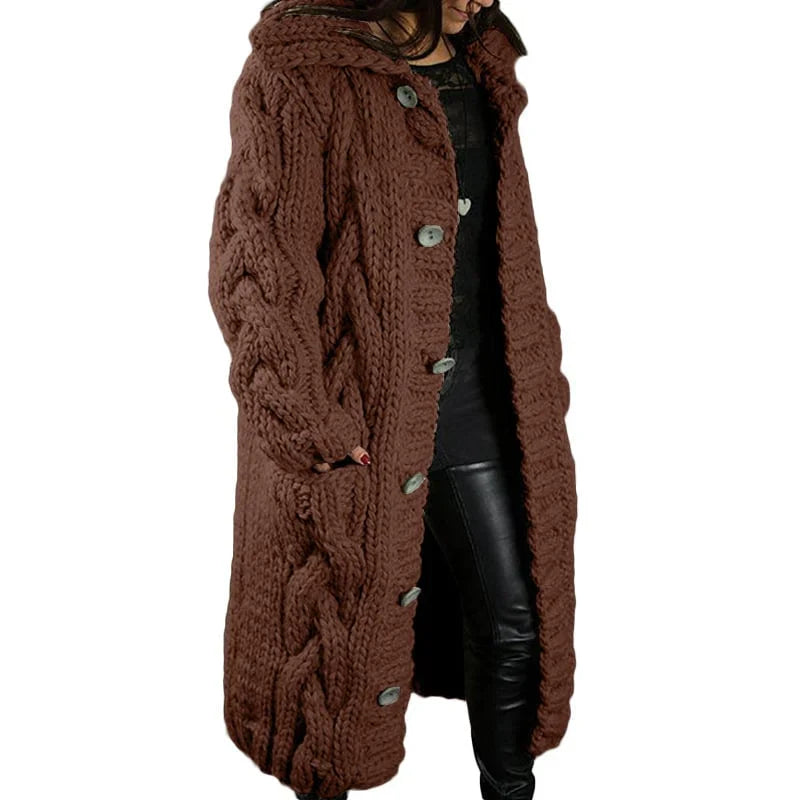 Lune London | Warm Knit Cardigan