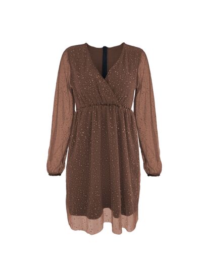Lune London | Mini dress with balloon sleeves