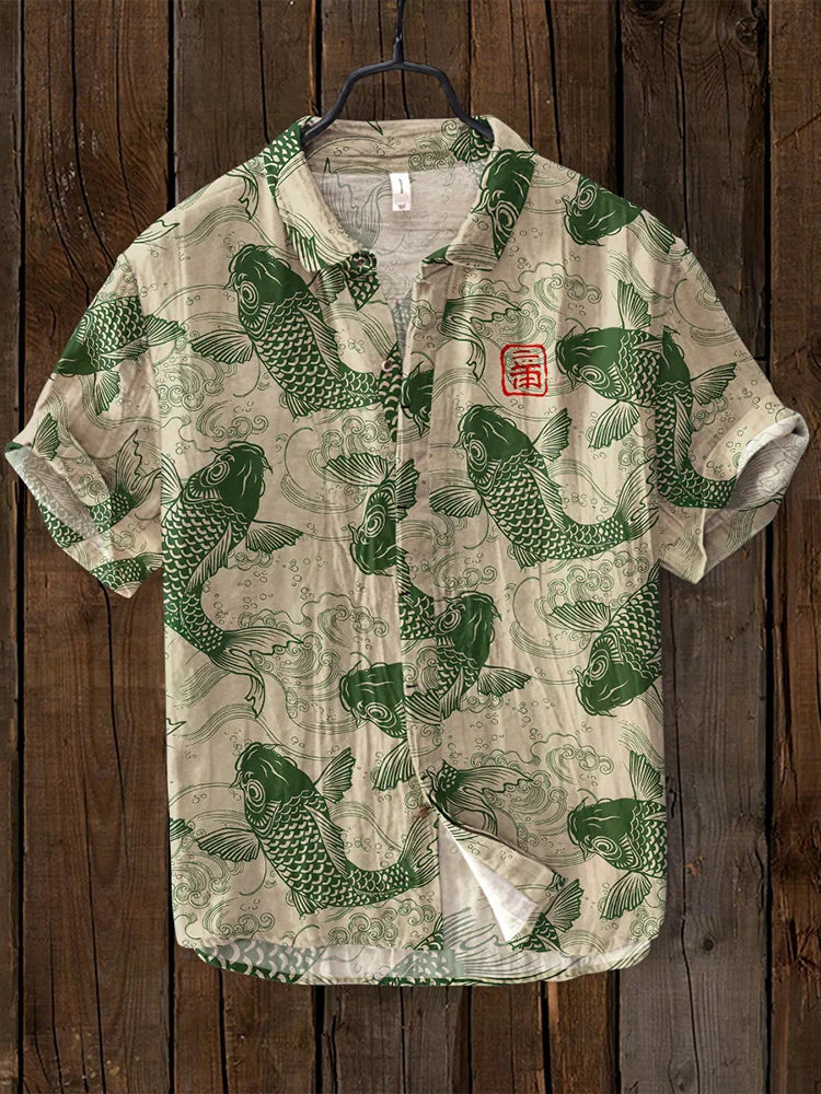 Lune London | Vintage Fish Art Shirt