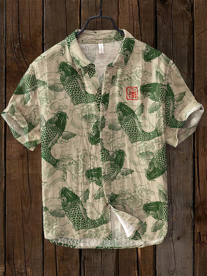 Lune London | Vintage Fish Art Shirt