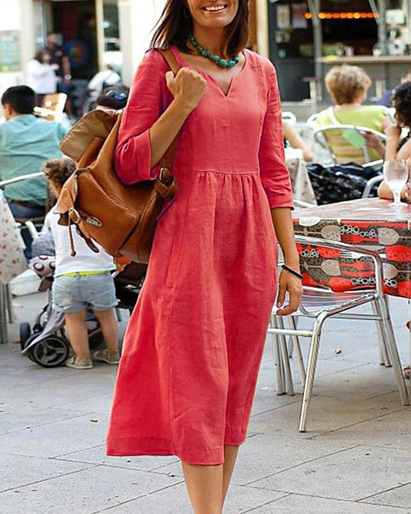 Lune London | Elegant  Tunic Dress - Stylish  Dress for a Refined Look