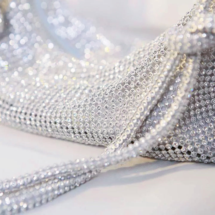 Lune London | Bag with rhinestones