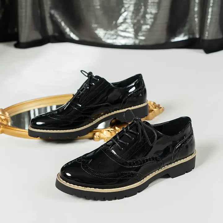 Lune London | Fashionably Stamped Patent Shoes for Women