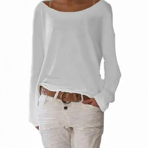 Amarae | Locker Knitted Women's Long Sleeve Shirt