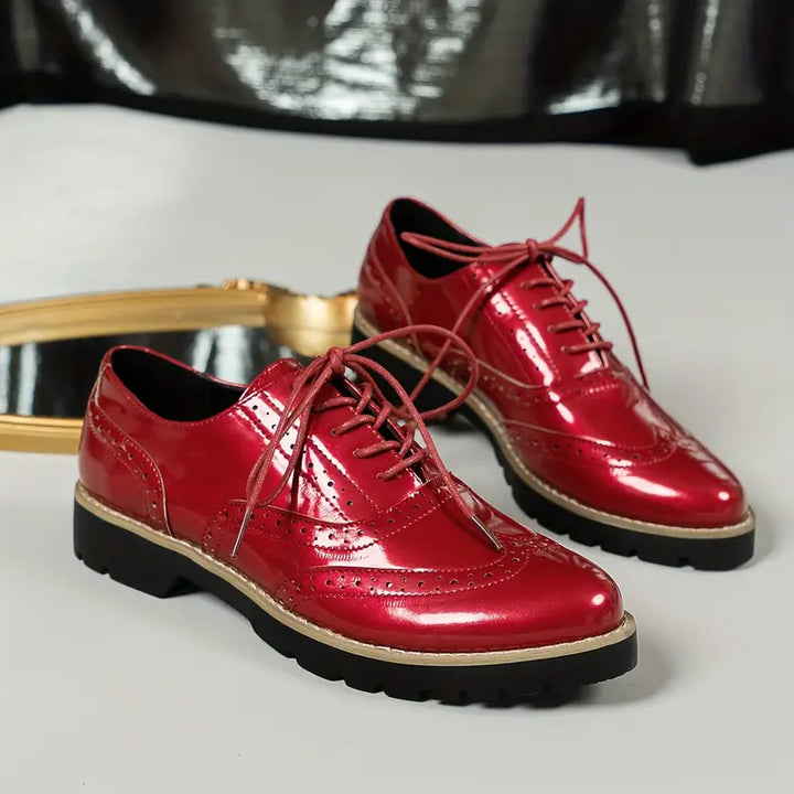 Lune London | Fashionably Stamped Patent Shoes for Women