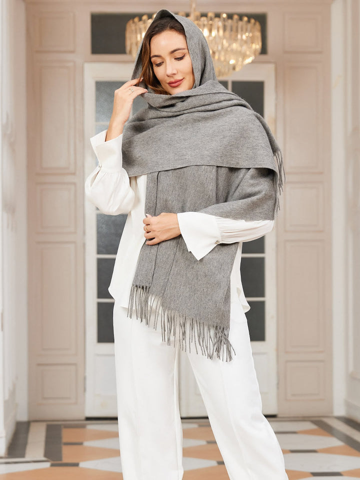 Amarae | Elegant Wool Scarf