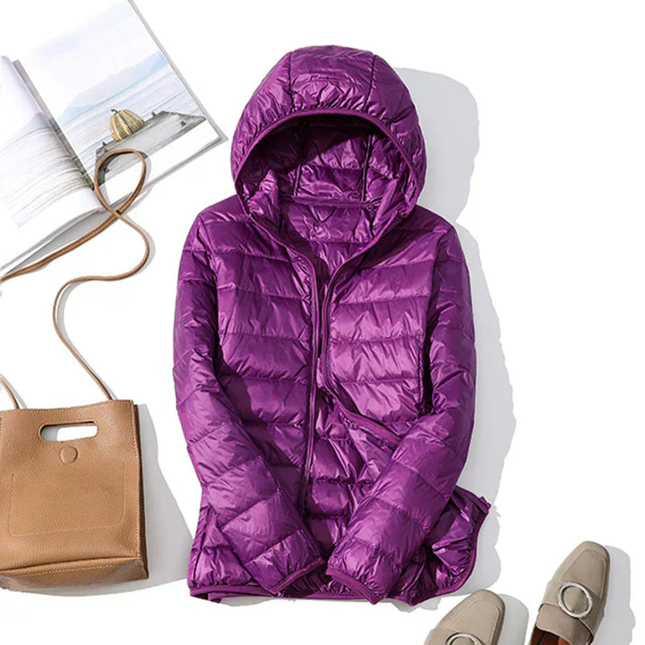 Lune London | warm autumn jacket with hood