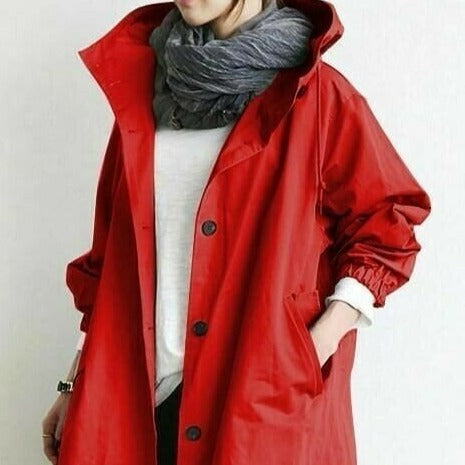 Lune London | Waterproof jacket with hood