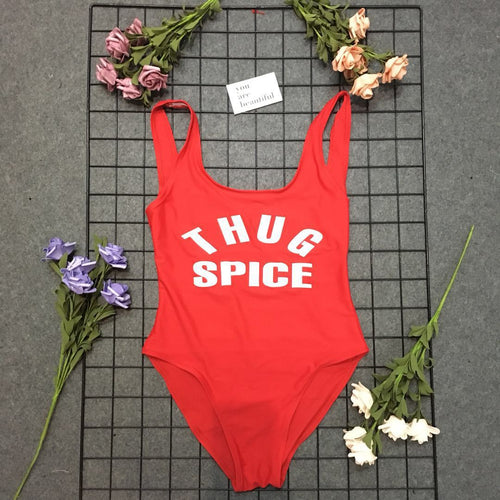 Women High Neck One Piece Swimsuit Amarae