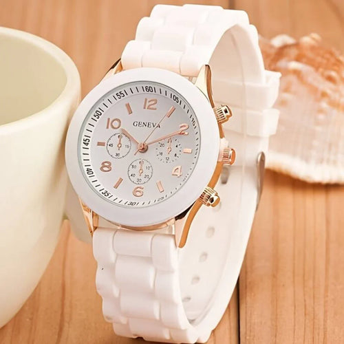 Amarae | Casual Quartz Made of Silicone - Classic