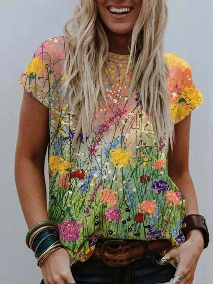 Amarae | Art Painting Comfortable T-Shirt