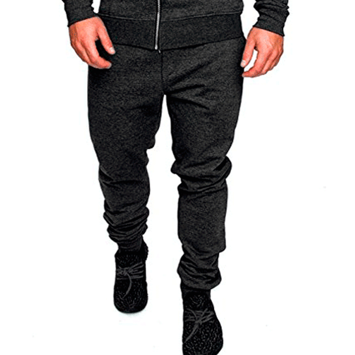 Comfortable sports joggers for men with elastic waist and trendy cut Lune London