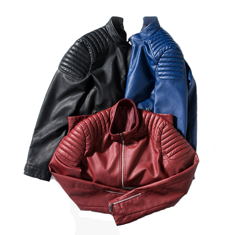 Classic motorcycle jacket for men Amarae