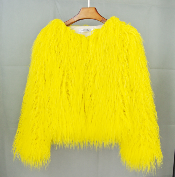 Lune London | Boho-Faux Fur Coat
