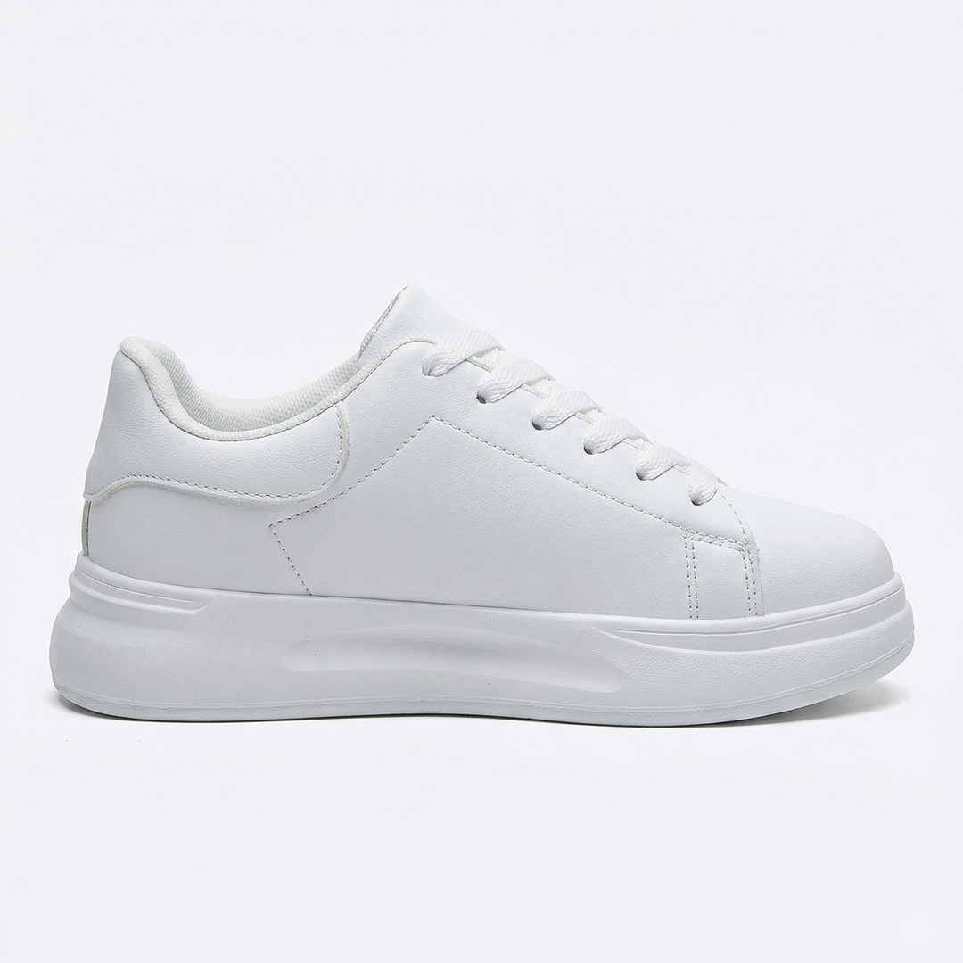 Women's Textile Sneakers with Clean Design & Comfortable Fit Lune London