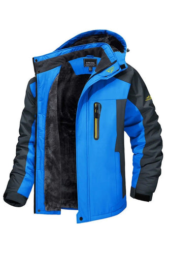 Amarae | Men's Waterproof Fleece-Lined Winter Jacket
