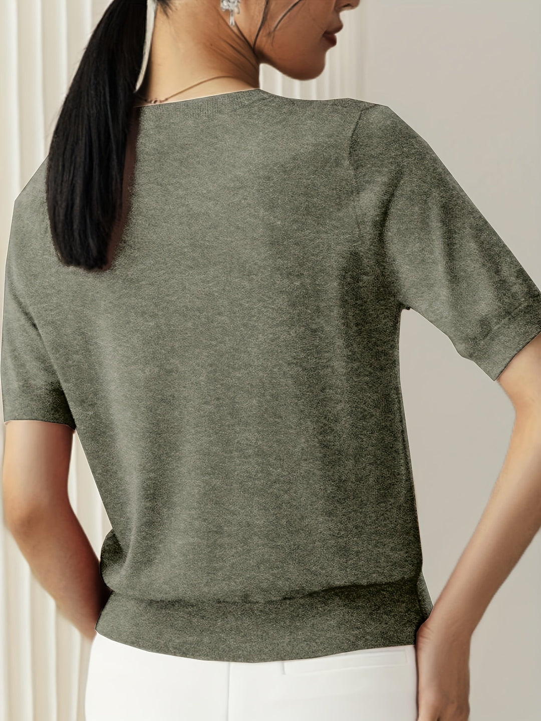 Lune London | Cashmere Sweater Soft Breathable