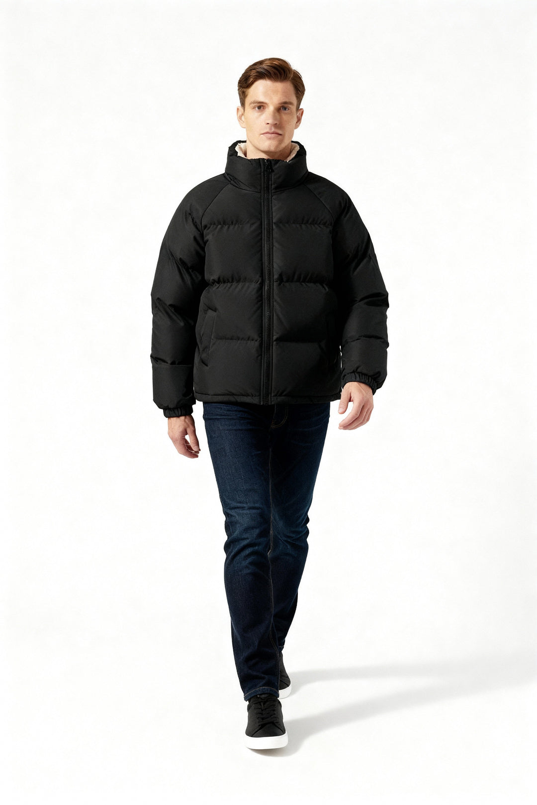 Amarae | Fleece-Lined Puffer Jacket