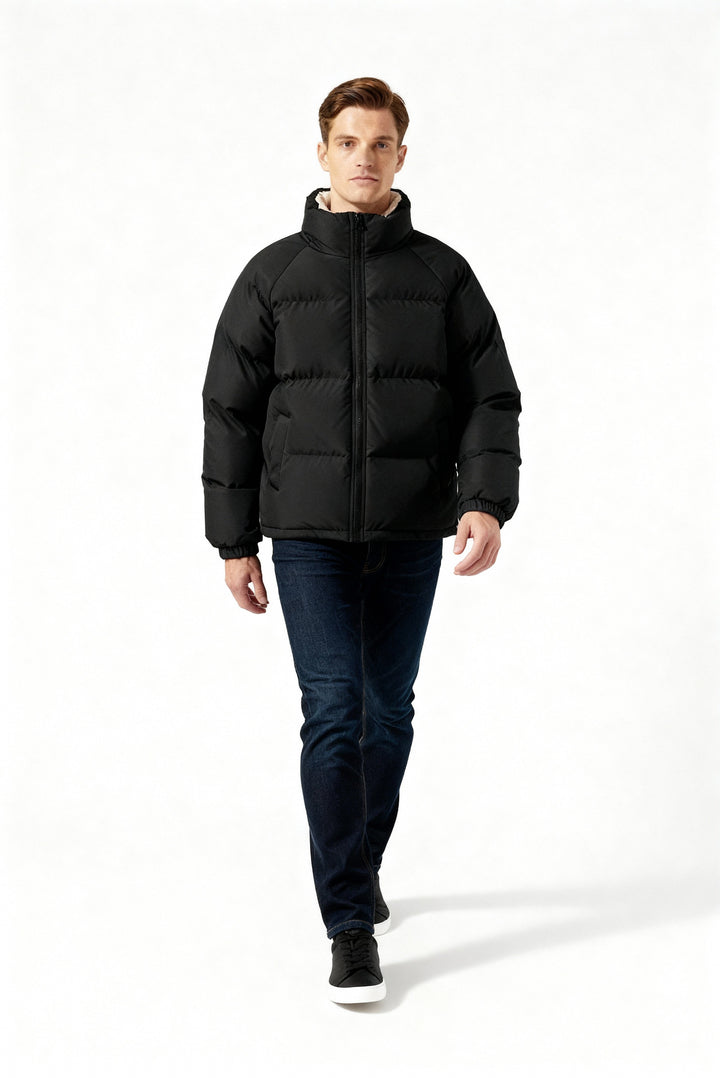 Amarae | Fleece-Lined Puffer Jacket