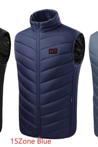 Lune London | Washable Heated Vest with USB Charging