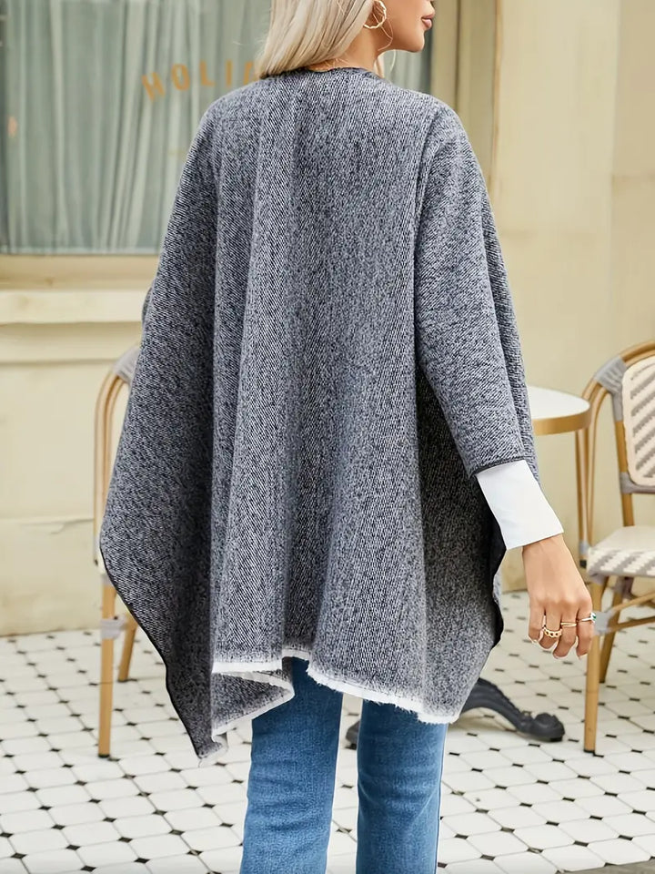 Lune London | Cashmere Poncho Retro & Stylish