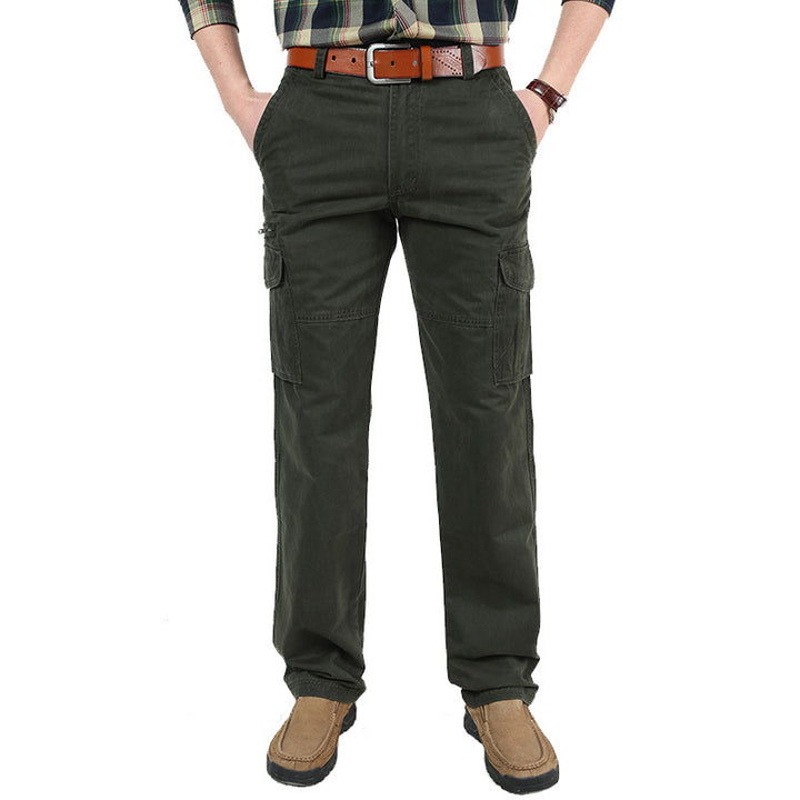 Practical cargo pants for men with multifunctional pockets Lune London
