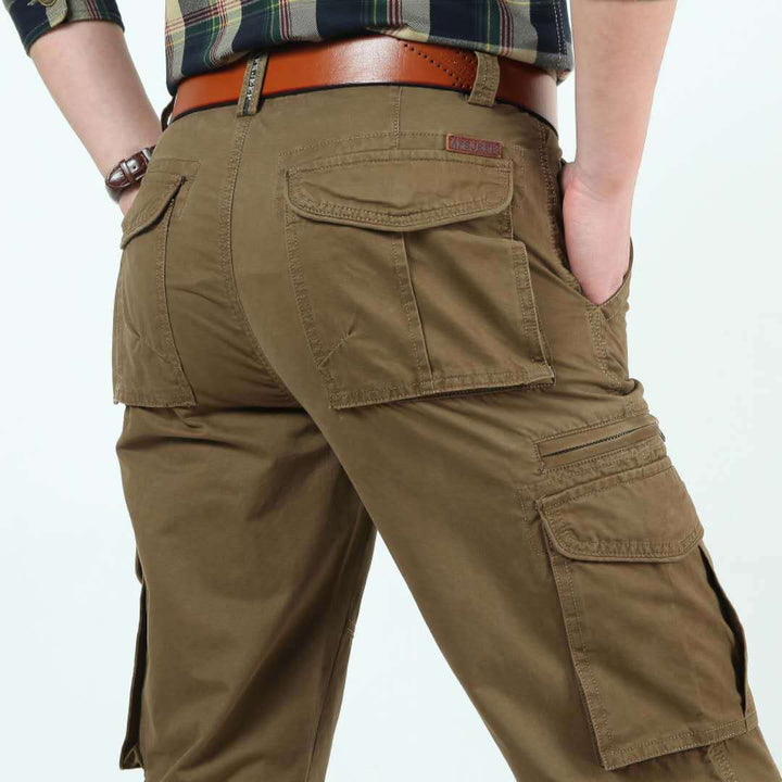 Practical cargo pants for men with multifunctional pockets Lune London