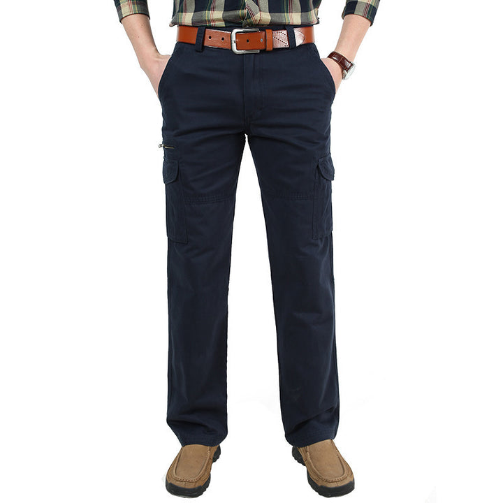 Practical cargo pants for men with multifunctional pockets Lune London