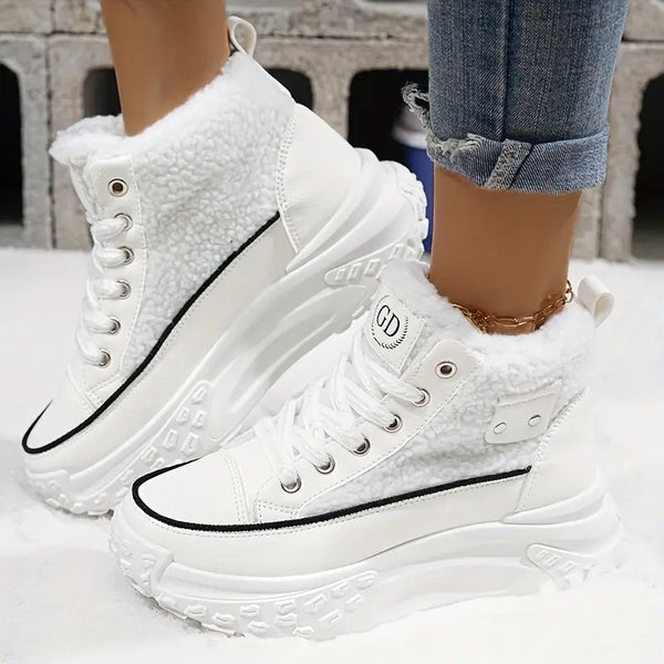 Lune London | Comfortable Winter Snow Boots with Fleece Lining