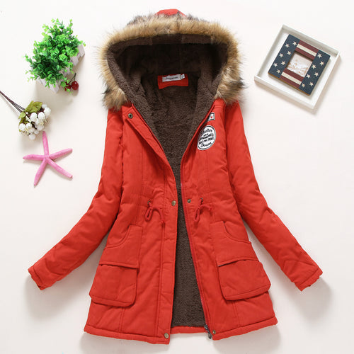 Women's transition jacket lined with hood and teddy lining Amarae