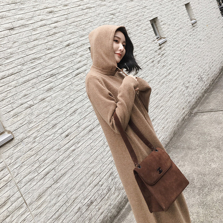 Robe à capuchon pour femmes Chic & Stil