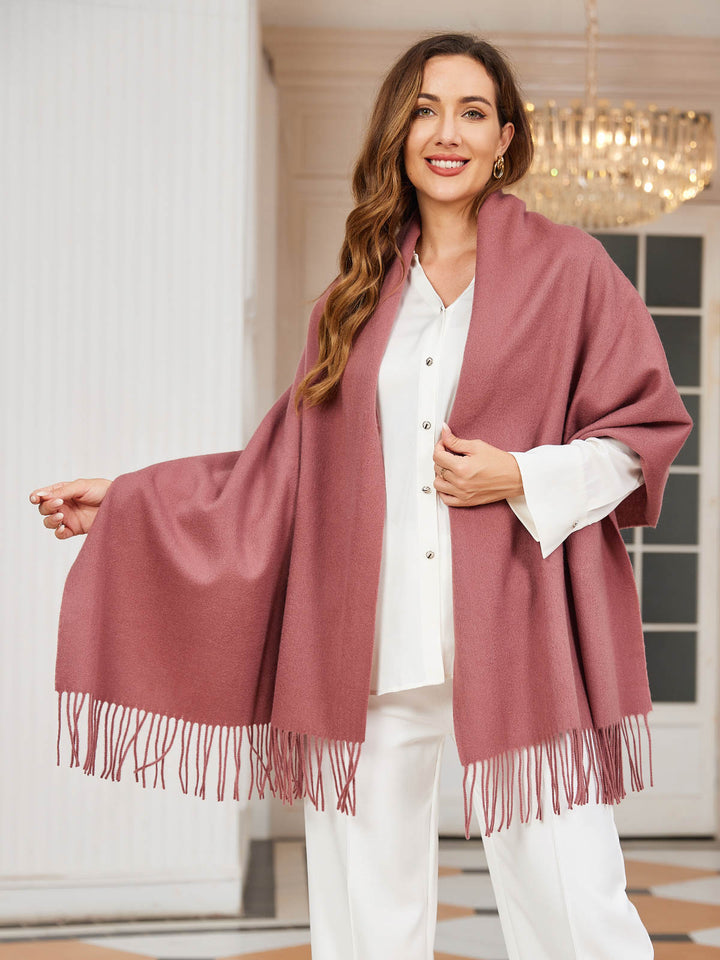 Amarae | Elegant Wool Scarf