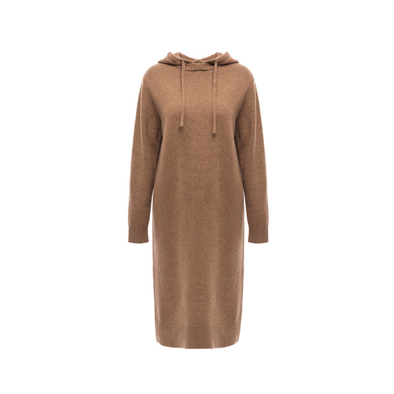 Robe à capuchon pour femmes Chic & Stil