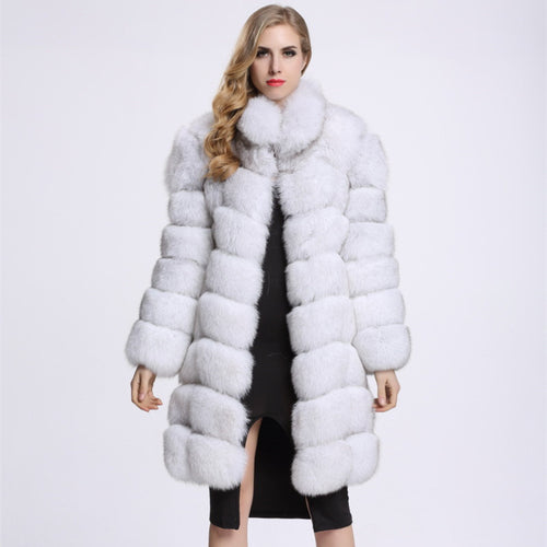Luxurious faux fur coat for women Amarae