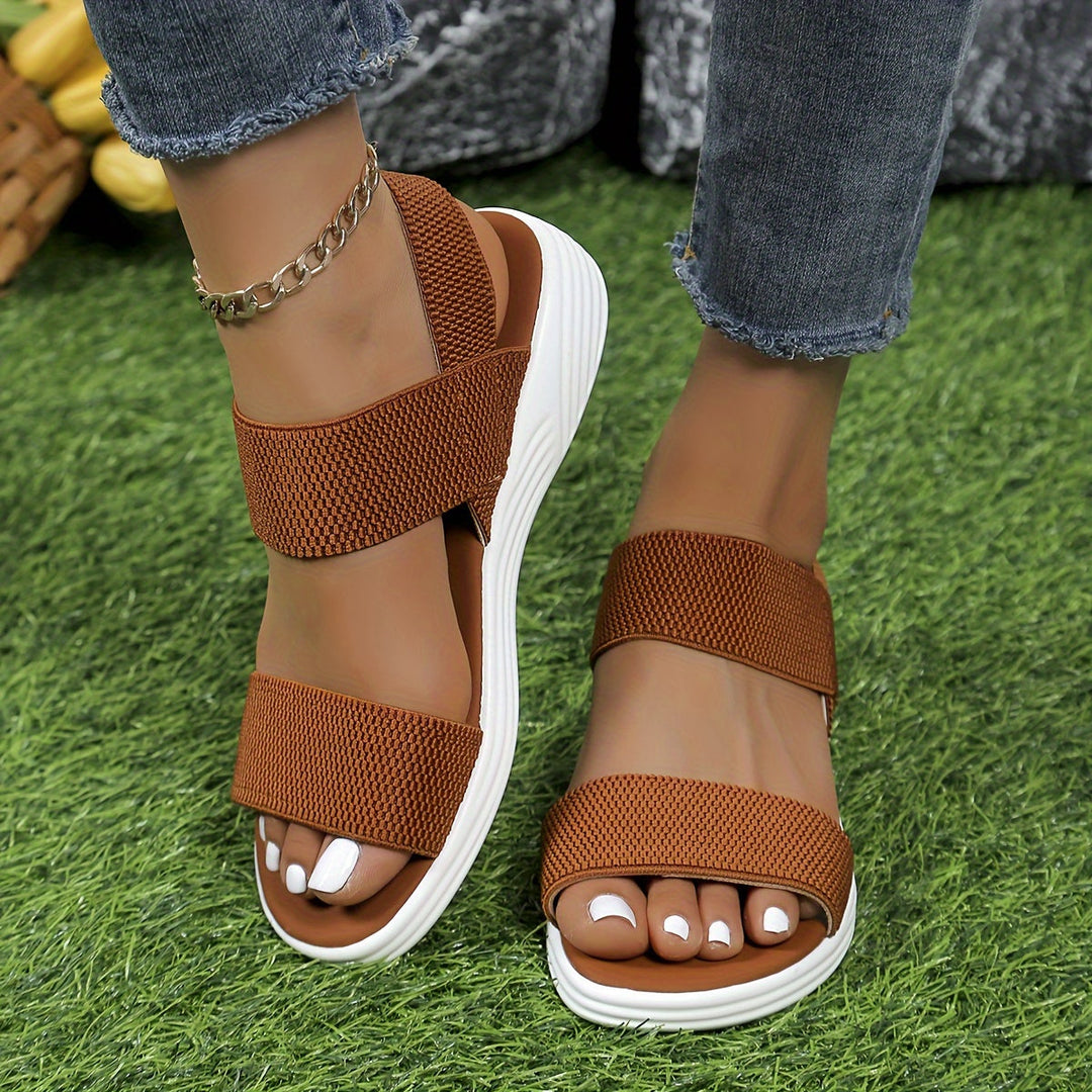 Lune London | Stretch Lightweight Sandals