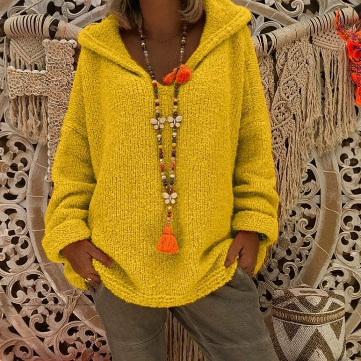 Women Large Hoodie in Soft Material Lune London