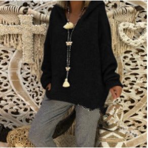 Hooded sweatshirt for women in soft material with a casual fit Lune London