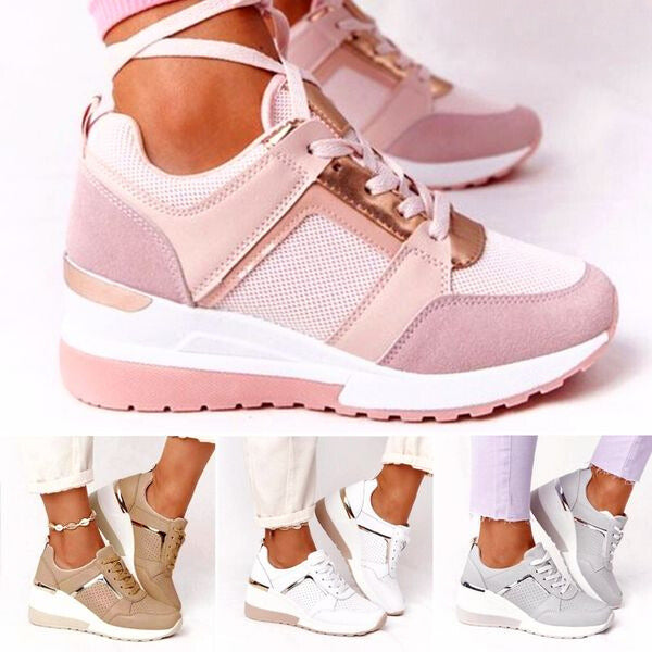 Lune London | Mesh Sneakers - Breathable, Supporting Fit