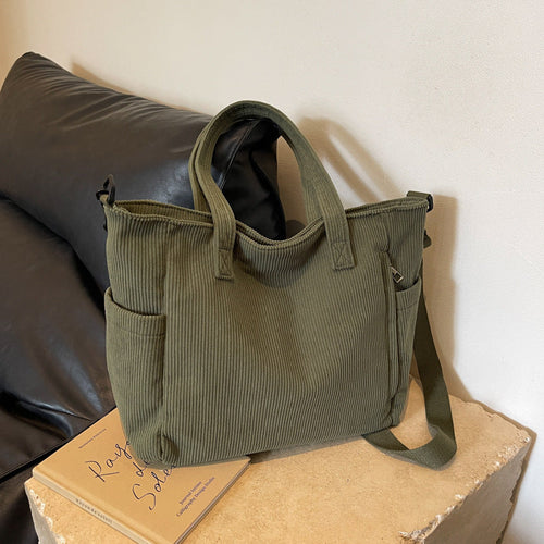 Amarae | Student Tote Cord Bag