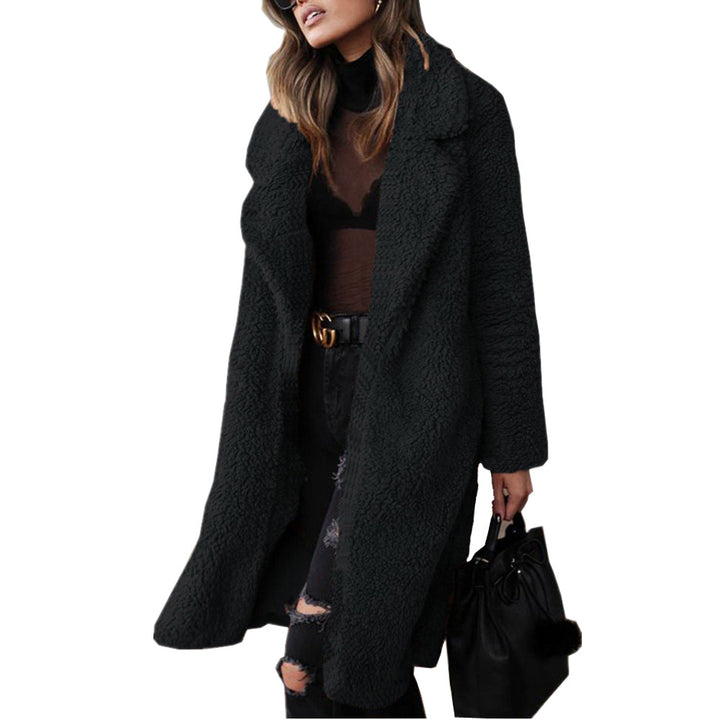 Ladies Cozy Teddy Coat Amarae